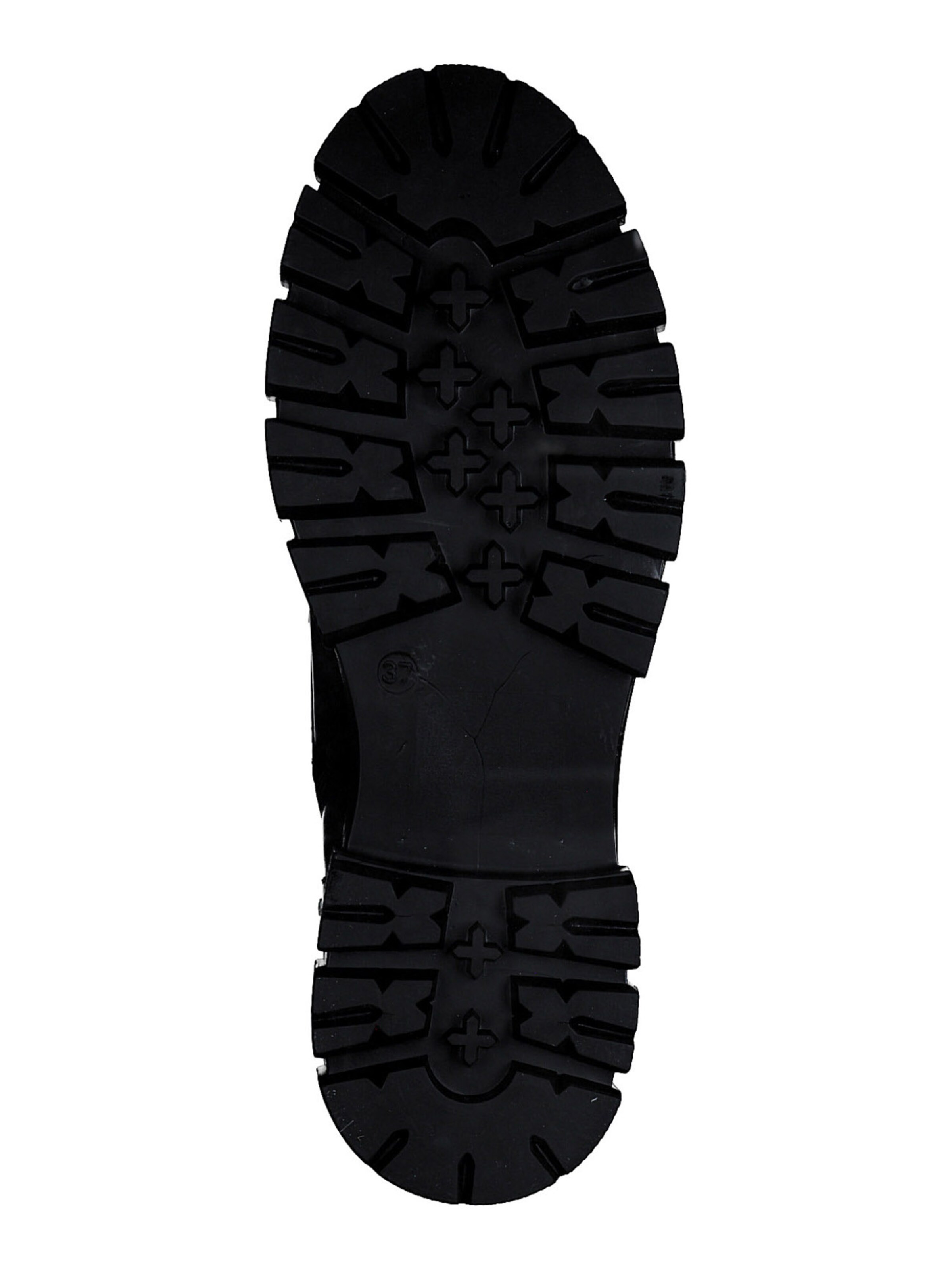 Bottines à lacets s.Oliver en noir