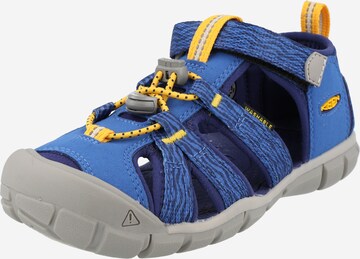 KEEN - Sandalias 'Seacamp II' en azul: frente