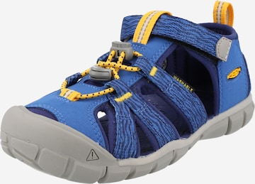 KEEN Sandals 'Seacamp II' in Blue: front
