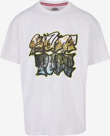SOUTHPOLE Shirt in White: front