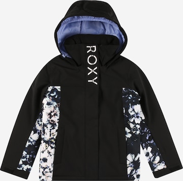 ROXYOutdoor jakna 'GALAXY' - crna boja: prednji dio