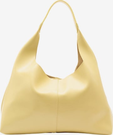 MANUKA Schultertasche in Gelb: Vorderseite
