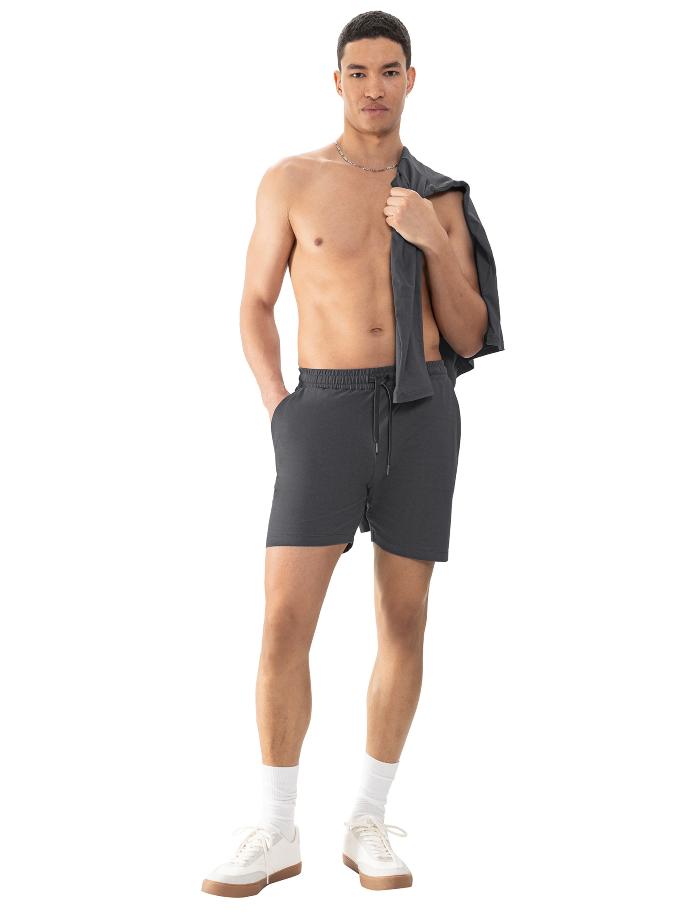 Mey Pyjamabroek 'Neo' in Grijs