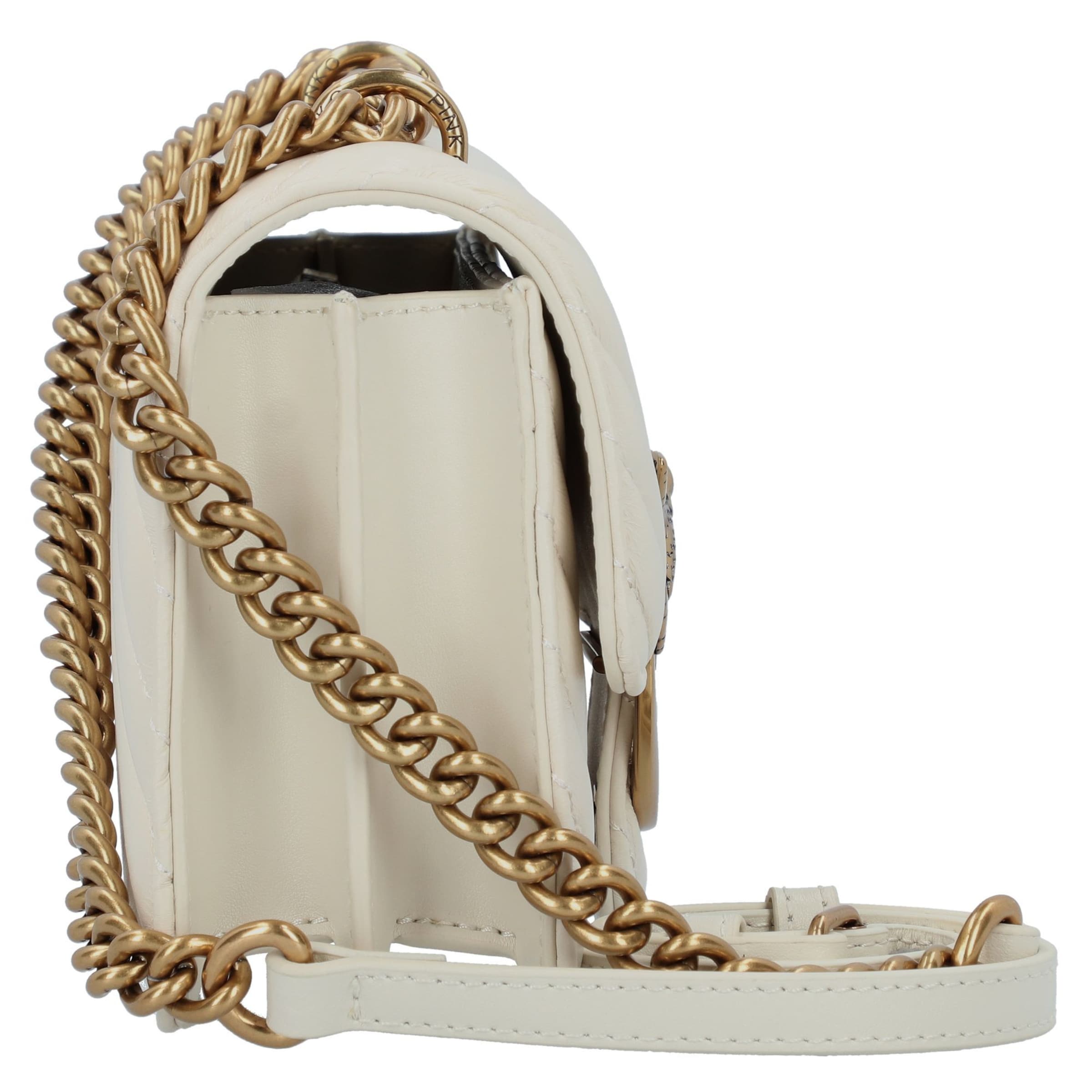 PINKO Válltáska - bézs