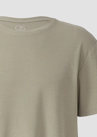 QS Shirt in Groen