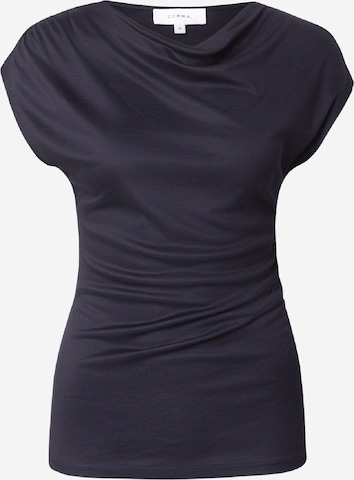 mėlyna COMMA Marškinėliai: priekis