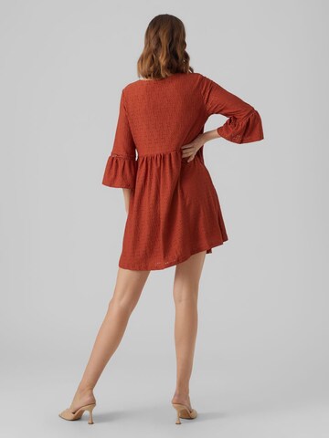 Robe 'Marcy' VERO MODA en rouge