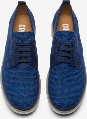 CAMPER Schnürschuh ' Smith ' in Blau