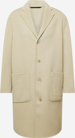 Cappotto di mezza stagione di Calvin Klein in beige: frontale