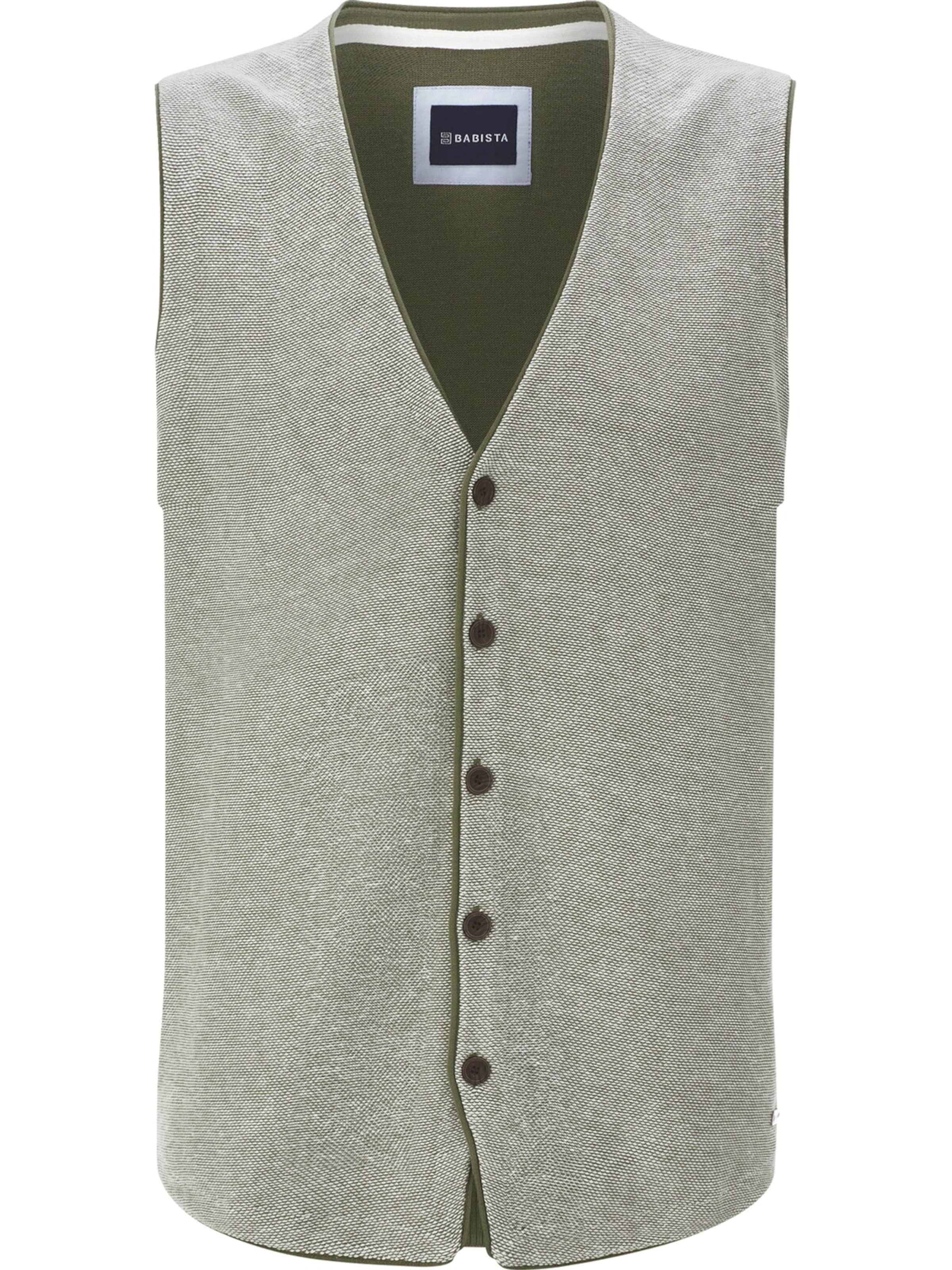 BABISTA Strickweste 'Modarini' in Grün: Vorderseite