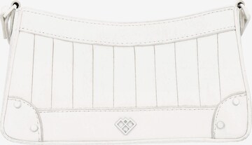 MYMO Crossbody Bag in White: front