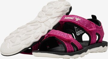 Hummel Sandals in Pink