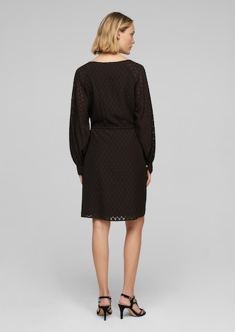 s.Oliver BLACK LABEL Dress in Black