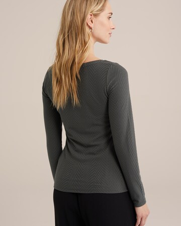WE Fashion Shirt in Green