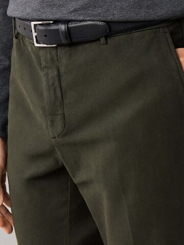 Hackett London Regular Chinohose in Grün