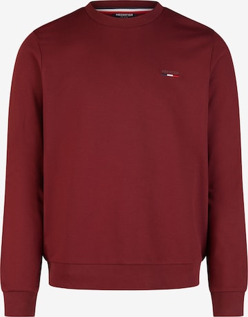 Sweat-shirt HECHTER PARIS en rouge : devant