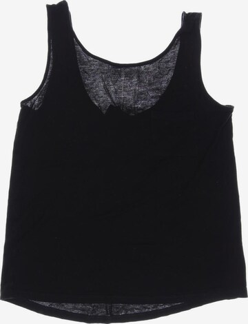 Warehouse Top & Shirt in XS in Black: front