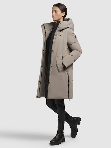 khujo Winterjas 'Leane' in Grijs
