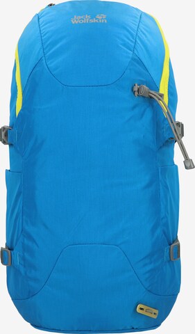 JACK WOLFSKIN Sports Backpack in Blue: front