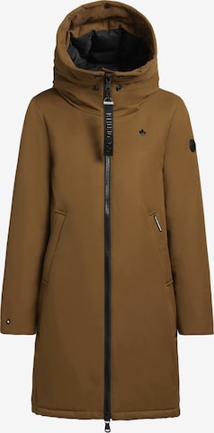 khujo - Abrigo de invierno 'Yaak3' en marrón: frente