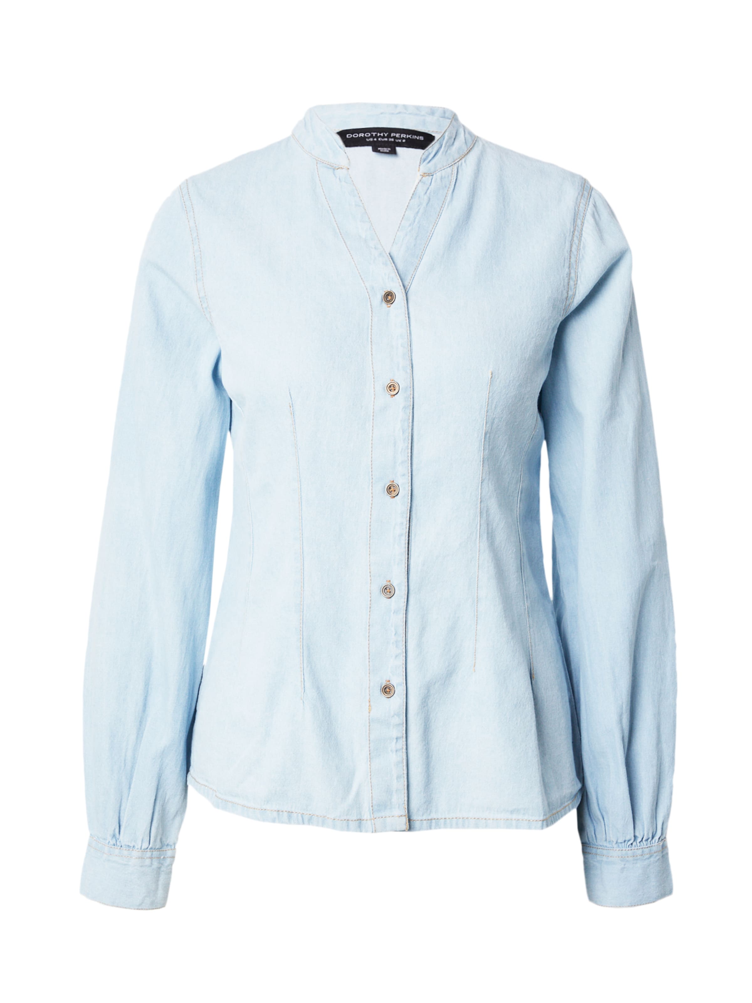 Dorothy Perkins Bluse i blå: forside