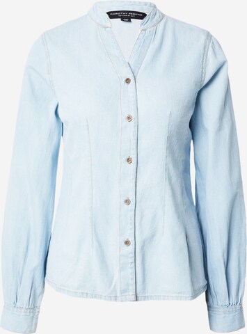 Dorothy Perkins Blouse in Blue: front