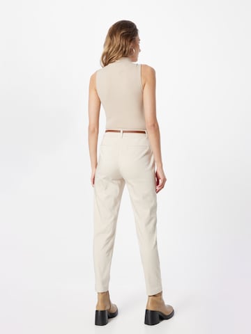 Coupe slim Pantalon chino COMMA en beige