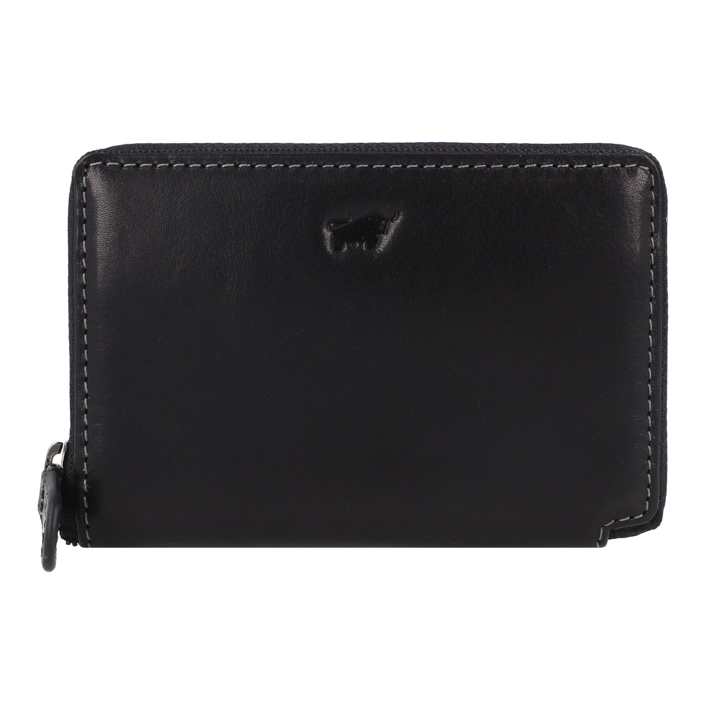 Braun Büffel Case 'Arezzo' in Black: front