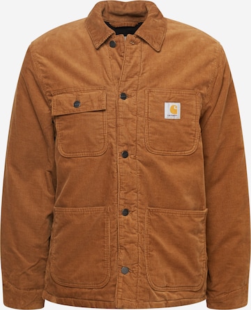 Carhartt WIP Between-Season Jacket 'Michigan' in Brown: front