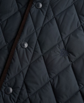 Superdry Bodywarmer 'Estate' in Blauw