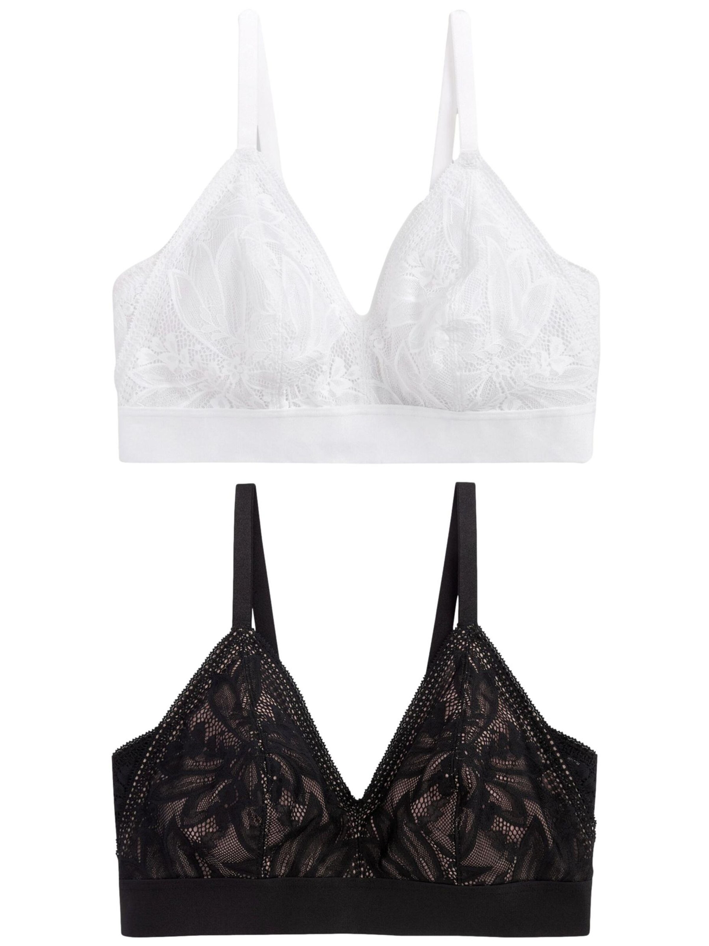 Minimizer Reggiseno di Next in nero: frontale