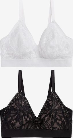 Next Pienentävät Rintaliivi värissä musta: etupuoli