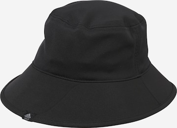 adidas GolfSportski šešir - crna boja: prednji dio