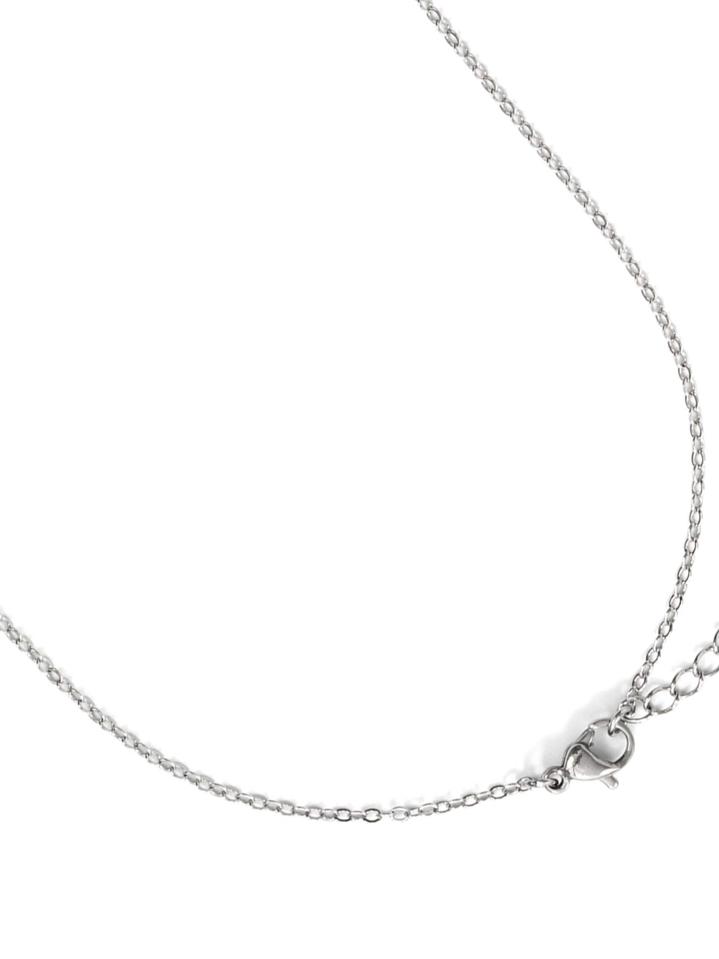 Luxenter Necklace 'Dowka' in Silver