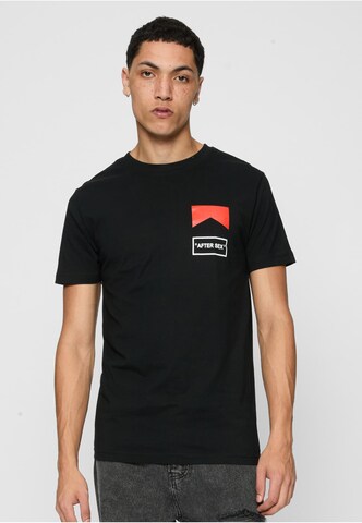 Mister Tee Póló - fekete: elől