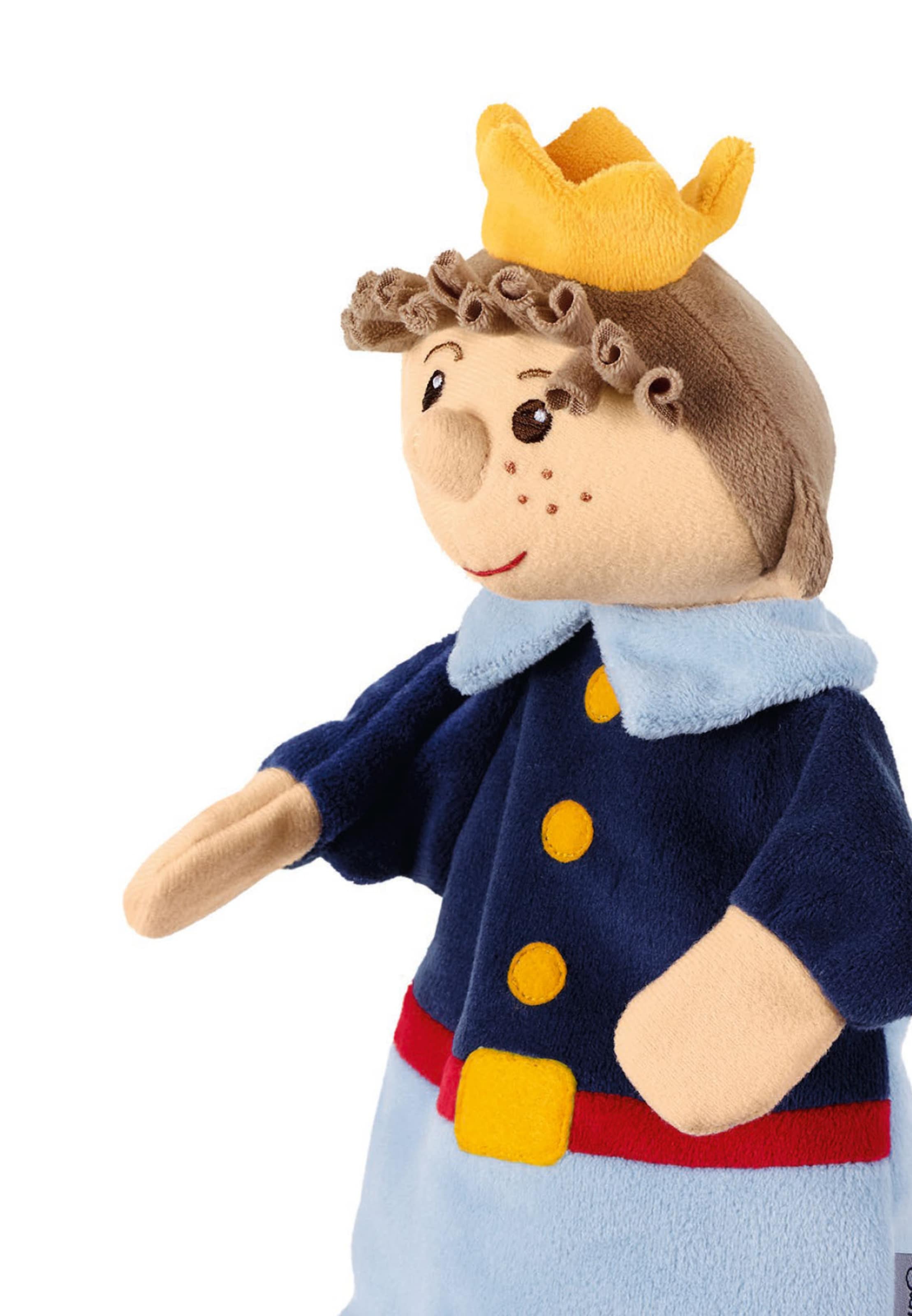STERNTALER Stuffed animals 'Prinz' in Blue