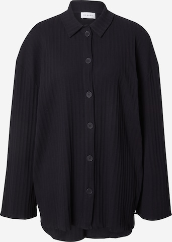 OH APRIL Blouse 'Fleur' in Black: front
