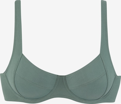 LASCANA Hauts de bikini en olive, Vue avec produit