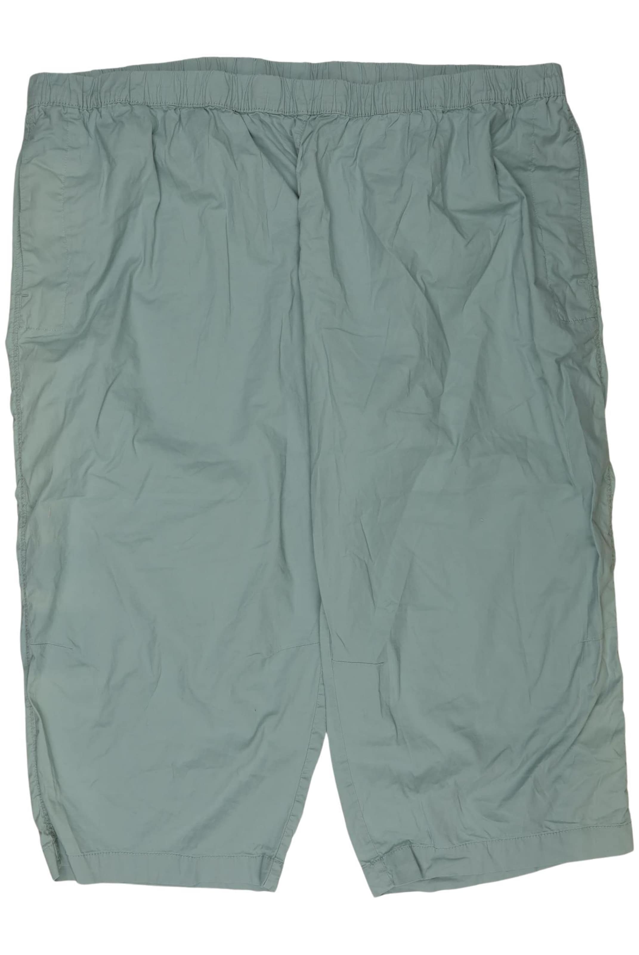 Ulla Popken Pants in 10XL in Green: front