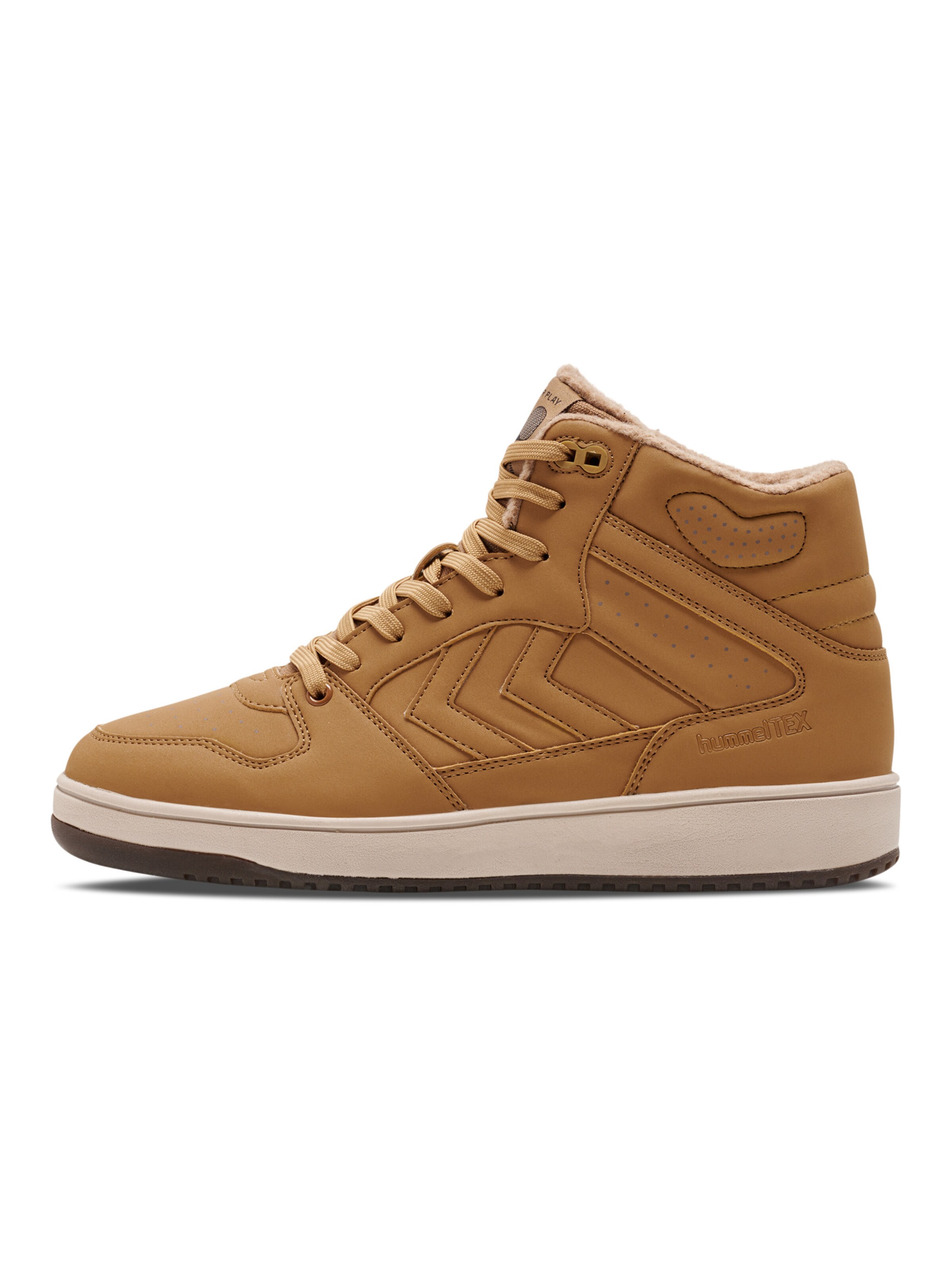 Hummel Sneaker high 'ST Power Play' i brun: forside
