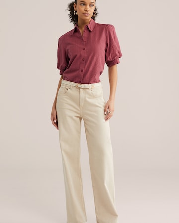 WE Fashion Blouse in Red