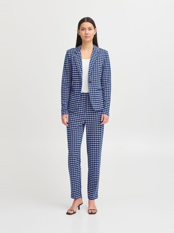 ICHI - Blazer ' IHKATE CHECLÉ BL ' en azul