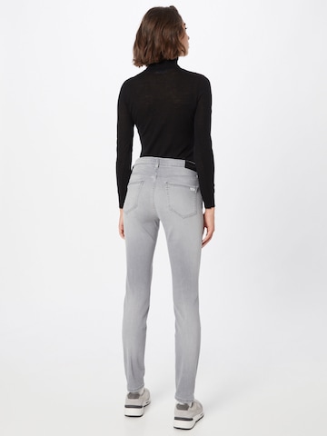 Marc O'Polo DENIM Skinny Jeans 'Alva' in Grey