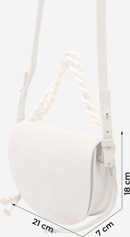 Dondup Crossbody bag in Beige