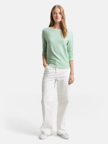 TOM TAILOR DENIM Sweatshirt in Groen