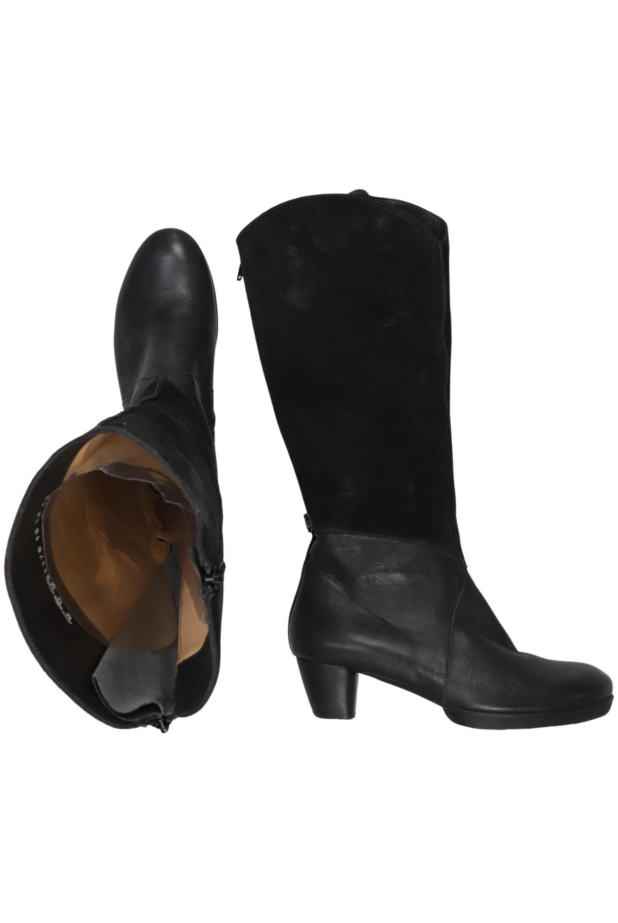 THINK! Dress Boots in 40 in Black: front