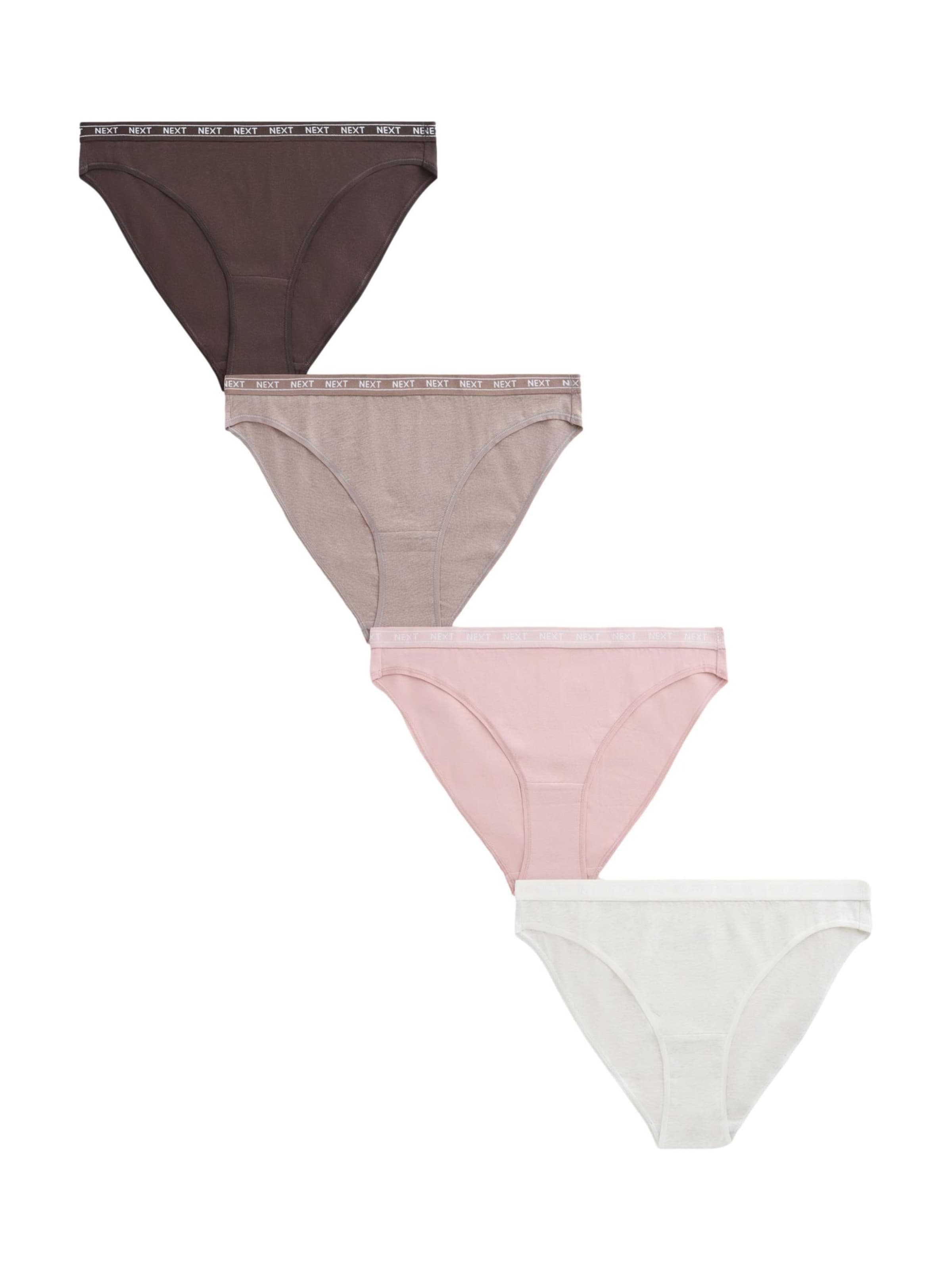 Next Panty in Beige: front