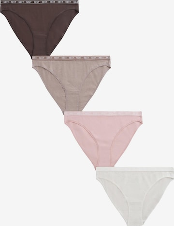Next Panty in Beige: front
