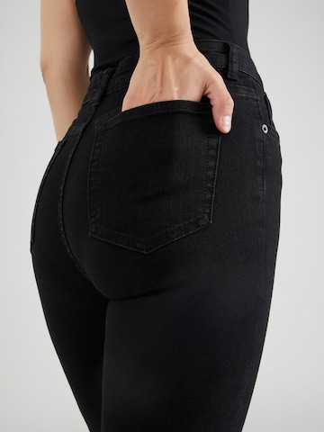 Skinny Jeans 'Felice' de la ABOUT YOU pe negru
