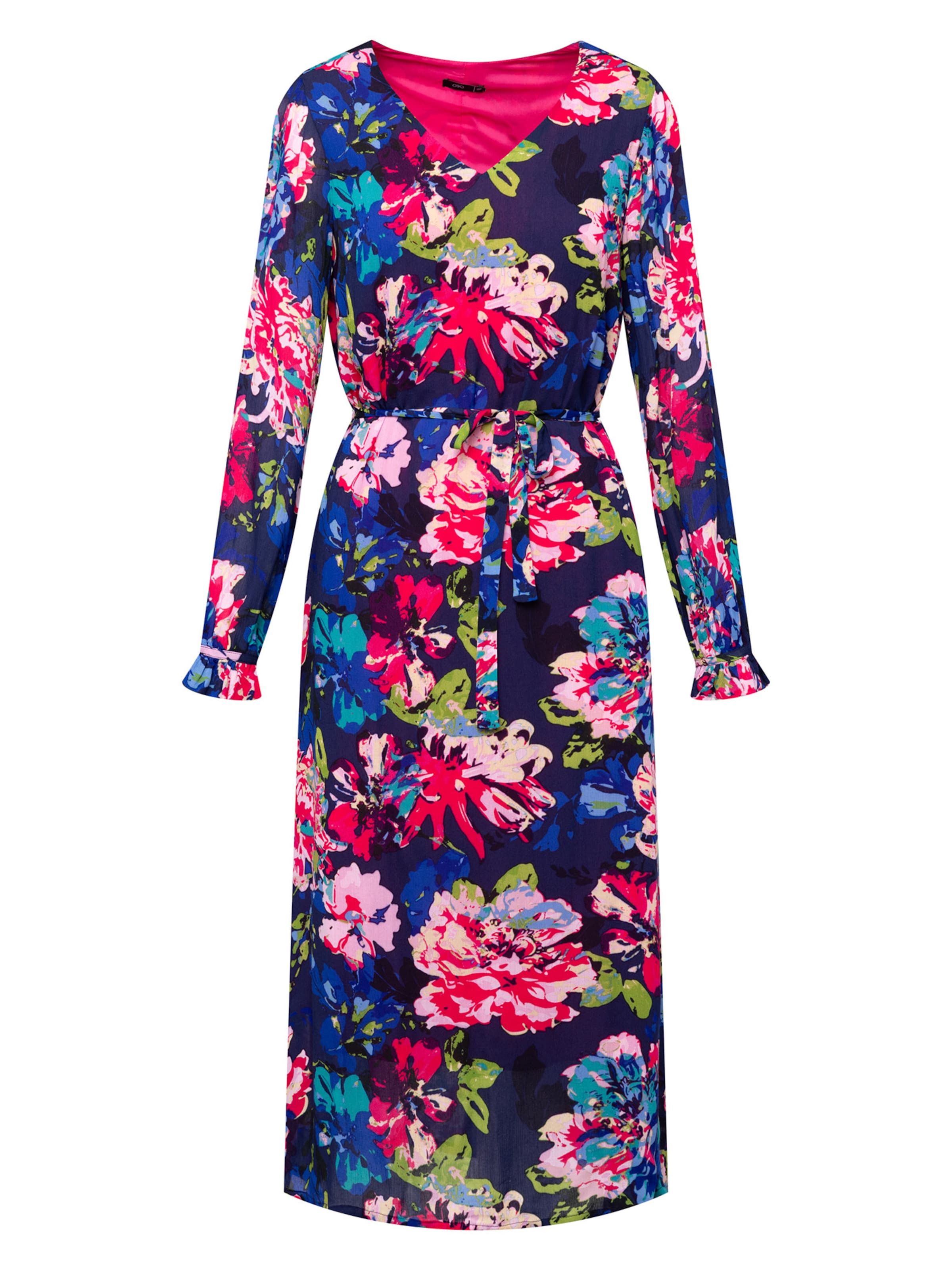 Robe Quiosque en bleu : devant